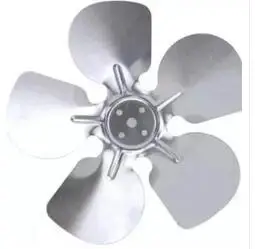 Freezer parts cooling fan aluminum blade 300mm