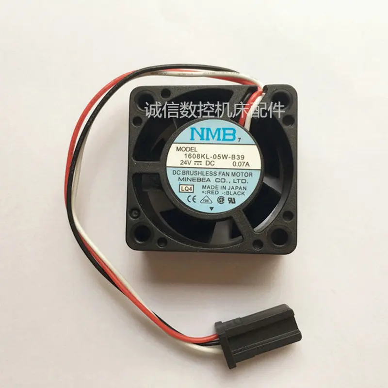 Imagem -02 - Nmb-mat 1608kl05w-b39 24vdc 0.07a 0.08a Ventilador com Fanuc Servo Driver Interface2 Pcs em Pacote