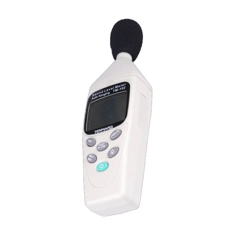 Taiwan TENMARS sound level meter TM-102 noise 30~130dB db decibel meter