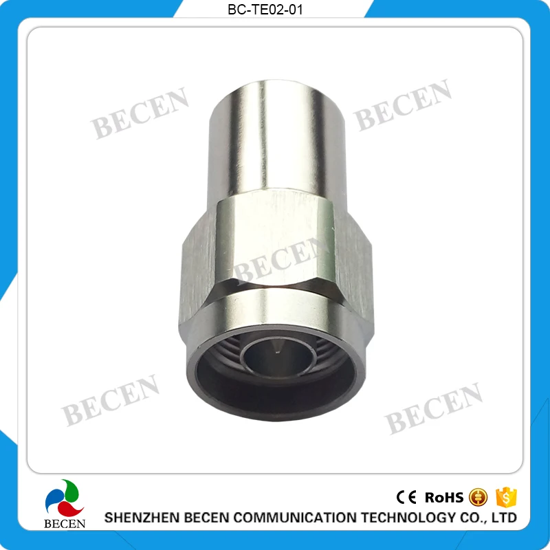 BECEN 2W N connector rf dummy load  / termination load, 50 ohm ,DC to 3GHz  & DC to 6GHz