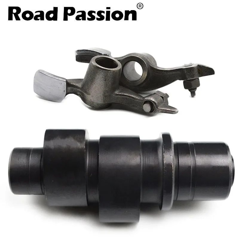 

Road Passion Motorcycle Camshafts + Rocker Arm For YAMAHA YP250 YP 250 1995-2006 AG200 1985 BW200 85-88 SR125 87-00 SR185 81-82