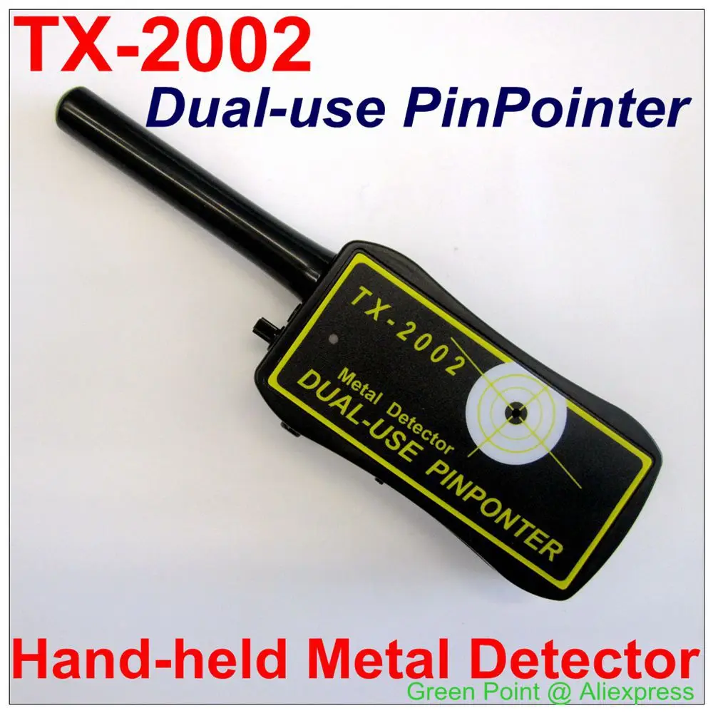 Professional Underground Metal Detector TX-2002 Gold Hunter High Precision Pinpointing Detection Portable Treasure Hunting Tools