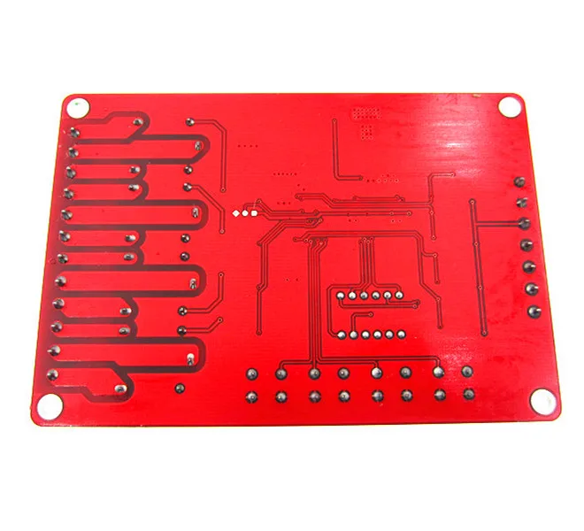 new FRM04 / four multi function relay module / delay / lock / cycle / time / time relay