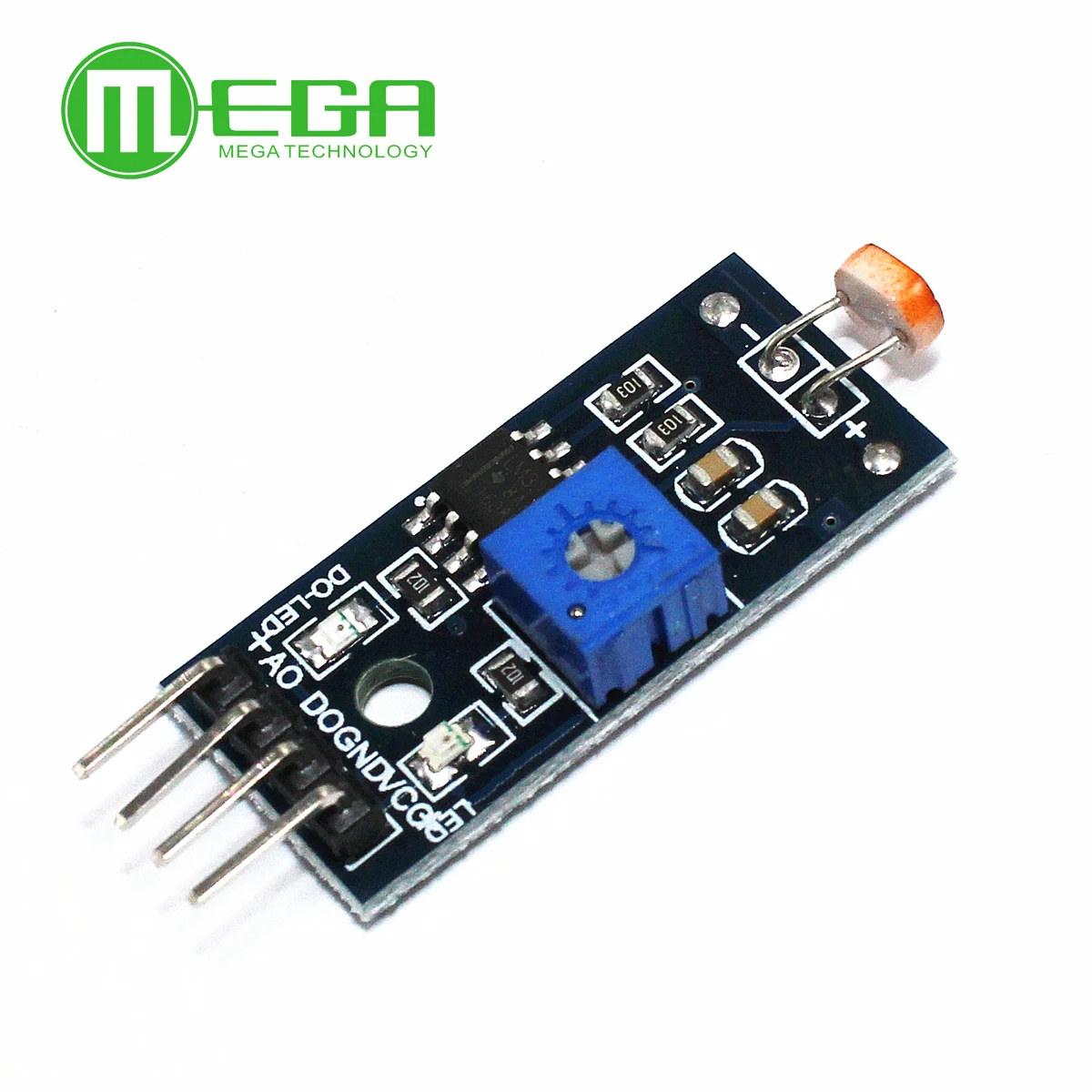 10Pcs Photosensitive brightness resistance sensor module Light intensity detect New