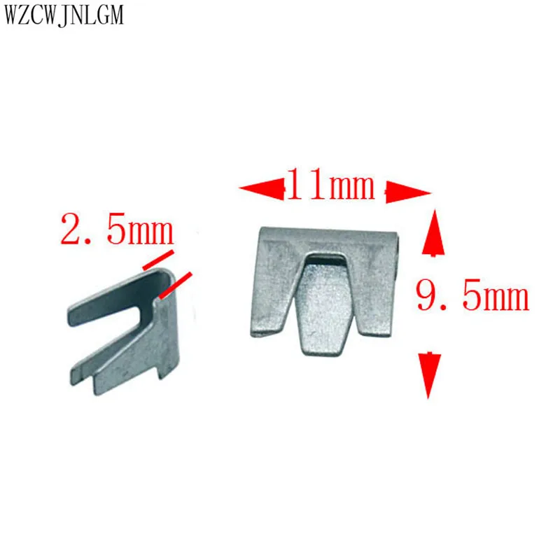 1200 pcs  Cage Assembly Accessories Special Stainless Steel Cage Fixture Assembly Buckle Poultry cage supplies