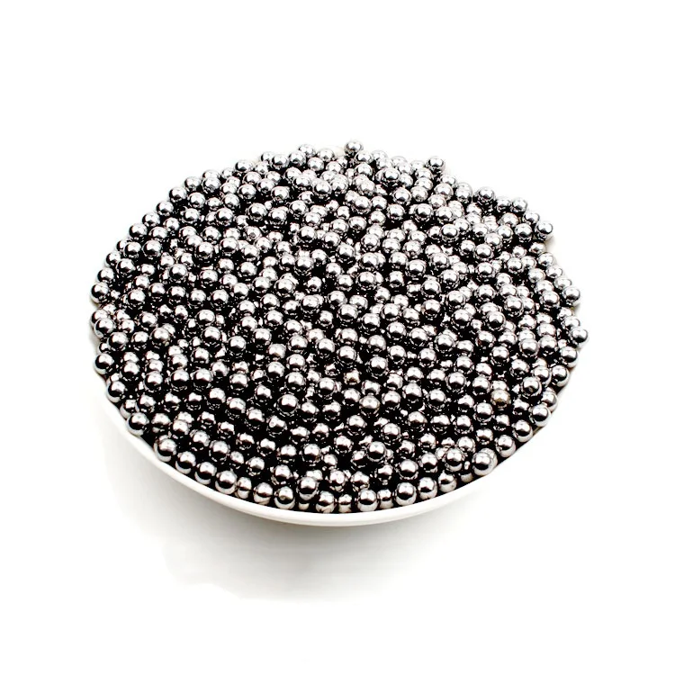 1kg/lot (about 2800pcs) steel ball Dia 4.4mm high-carbon steel balls bearing precision G100