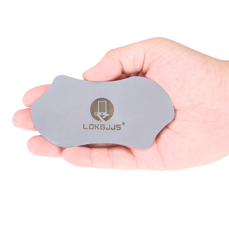 0.01 มิลลิเมตร Ultra Thin สแตนเลสสตีล Pry Spudger ถอด Card สำหรับ iPhone iPad Samsung โทรศัพท์มือถือซ่อมเครื่องมือ