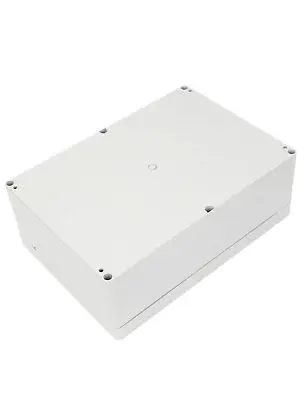 Rechthoekige Plastic DIY Junction Box Case 260x180x95mm