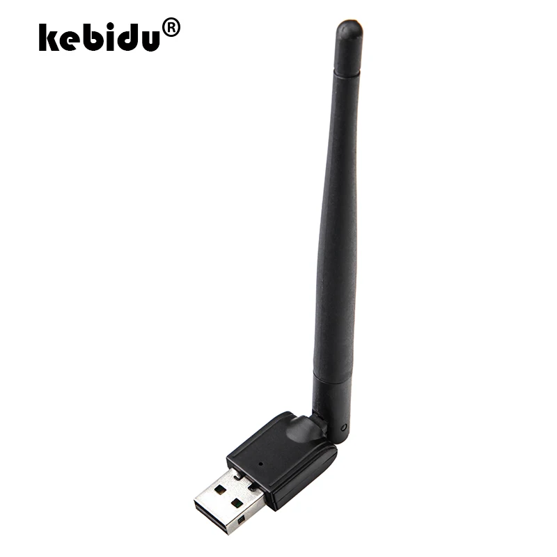 Kebidu Wi-Fi dongle, беспроводная сетевая карта 150M, беспроводная сетевая карта, чип Wi-Fi MT7601, беспроводной USB 2,0 адаптер, приемник