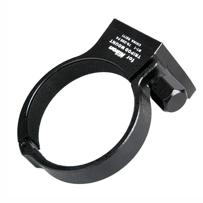 Tripod Collar Mount Ring for Nikon AF-S NIKKOR 70-200mm f/4G ED VR lens and AF-S NIKKOR 300mm f/4E PF ED VR Replacement RT-1