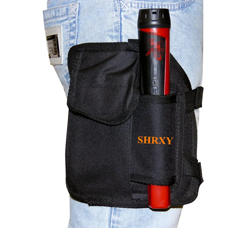 Metal Detector Drop Leg Pouch Bag for Xp Pin Pointers ProFind Leg Package Tools Bag