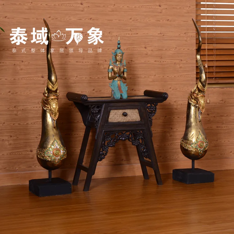 45CM green grass pear sandalwood ambitious exhibition ornaments carved mahogany eagle crafts