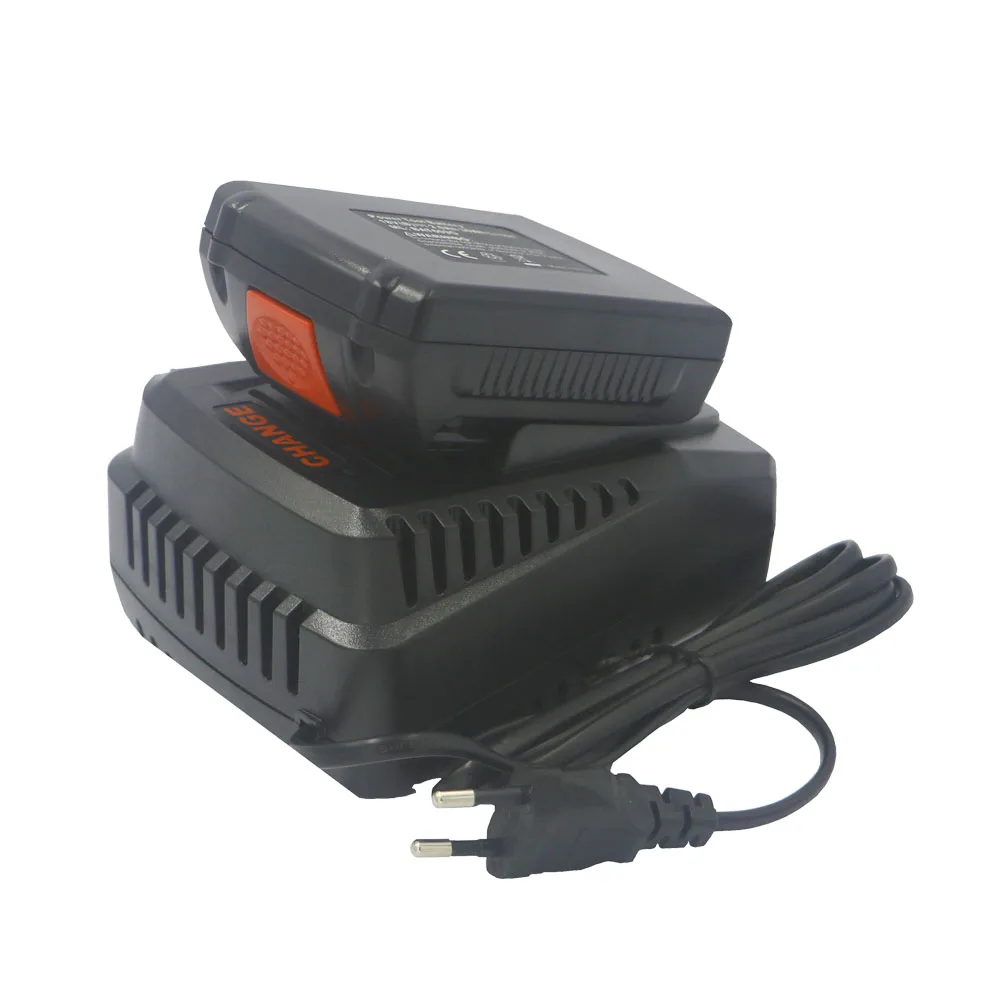 Dvisi 18v 2000mah/2600mah lítio li-ion bateria + 18v 14.4v carregador 5 pilhas em colocar para bosch bat609 bat618 17618 HTH182-01 iwh18