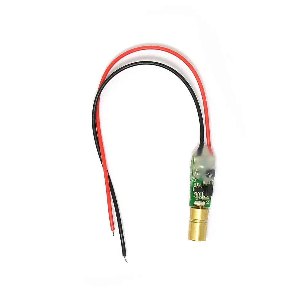520nm 5mW Green Point Laser Diode Outdoor Stage Laser Light Diode High Quality Dot Laser Module