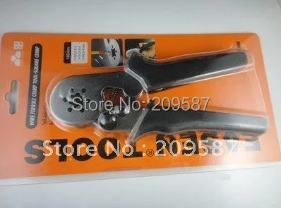 HSC8 6-6ใหม่ Mini ปรับ Crimping Plier AWG 23-10 0.25-6mm2