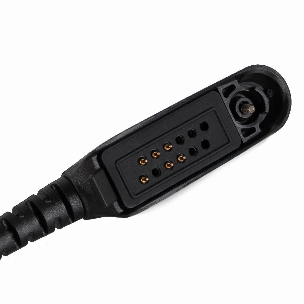 Tubo de ar de vigilância fone de ouvido gp328 para motorola gp328, gp329, gp338, gp339, gp340 mtx850, mtx850 lswalkie talkie rádio