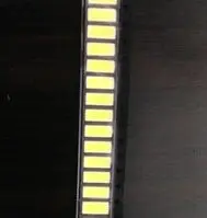 500 قطعة/الوحدة LED مصباح الخرز 7030 السوبر مشرق 1W 6V SMD الخفيفة البعث ديود بارد الأبيض