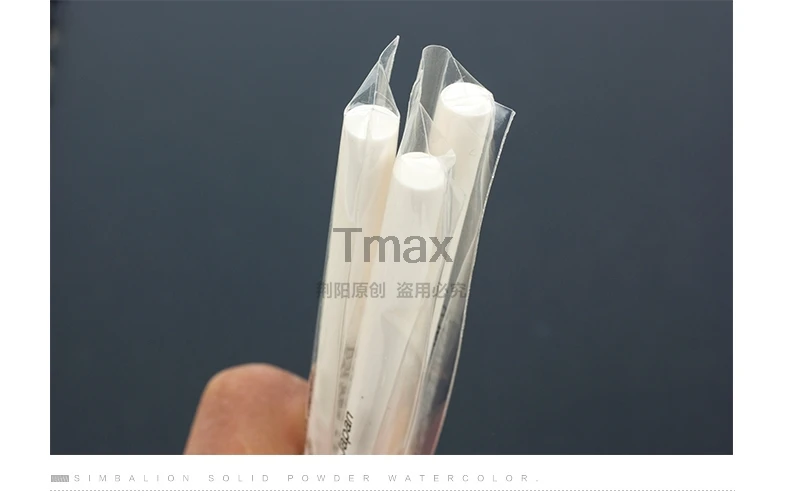 Sakura Gum Refill XHNE-A Voor Nokken Gum 7*120Mm 4 Stks/partij Potlood Rubber Refill School & Kantoor levert
