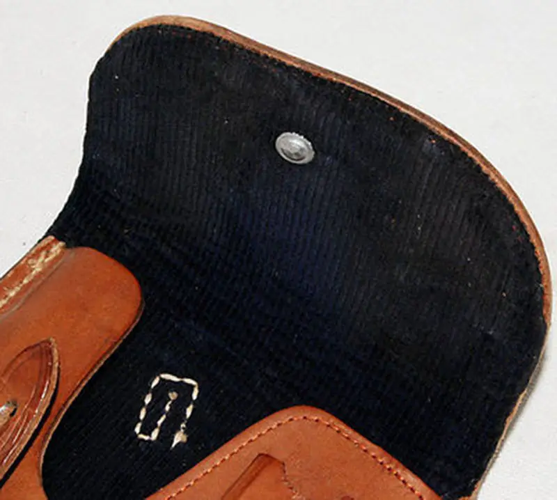 Surplus Vintage Chinese Type 59 Makarov Pistol Leather Holster -CN033