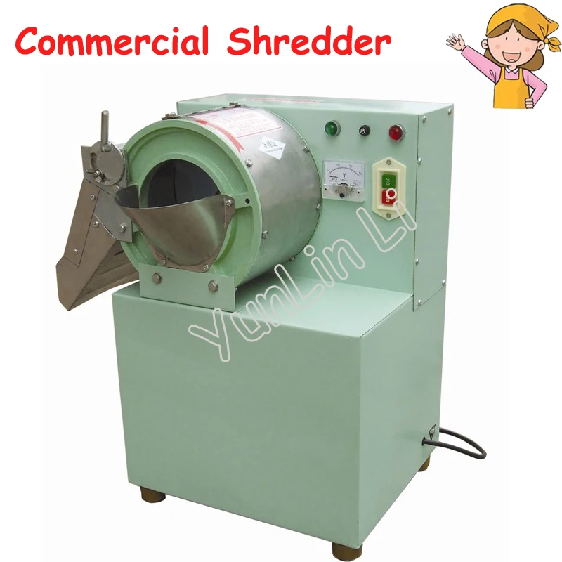 

Commercial Shredding Machine Multi-Purpose Electric Cutting Machine Small Slicing Machine Vegetable Cutting Machine Chopper