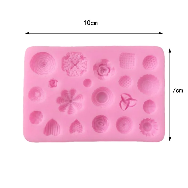 Rose Leaves Silicone Mold Resin Cake Diy Chocolate Picture Frame Sugar Baking Moulds Molding Decoration Tools