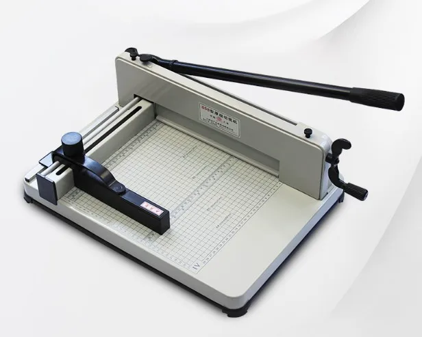 A4 Size Manual Heavy Duty Stack Paper Cutter Guillotine 40mm Thickness