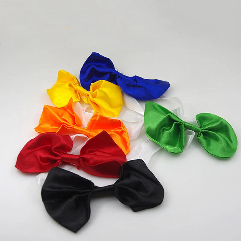 Quick Change Bow Tie magic tricks Bow Tie Discolor Magic props close up stage magic Toy Children Fun Easy Magie magician 83224