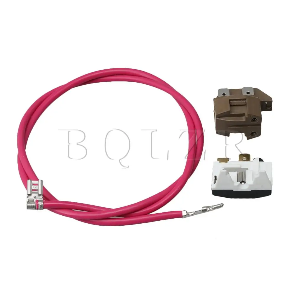 

BQLZR Multicolor Plastic and Metal Refrigerator Relay and Overload 4387535 Replacement for 819160 AP3108472
