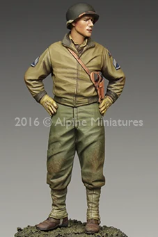 1:35 Resin kit  US 3rd Armored Division Staff Sergeant