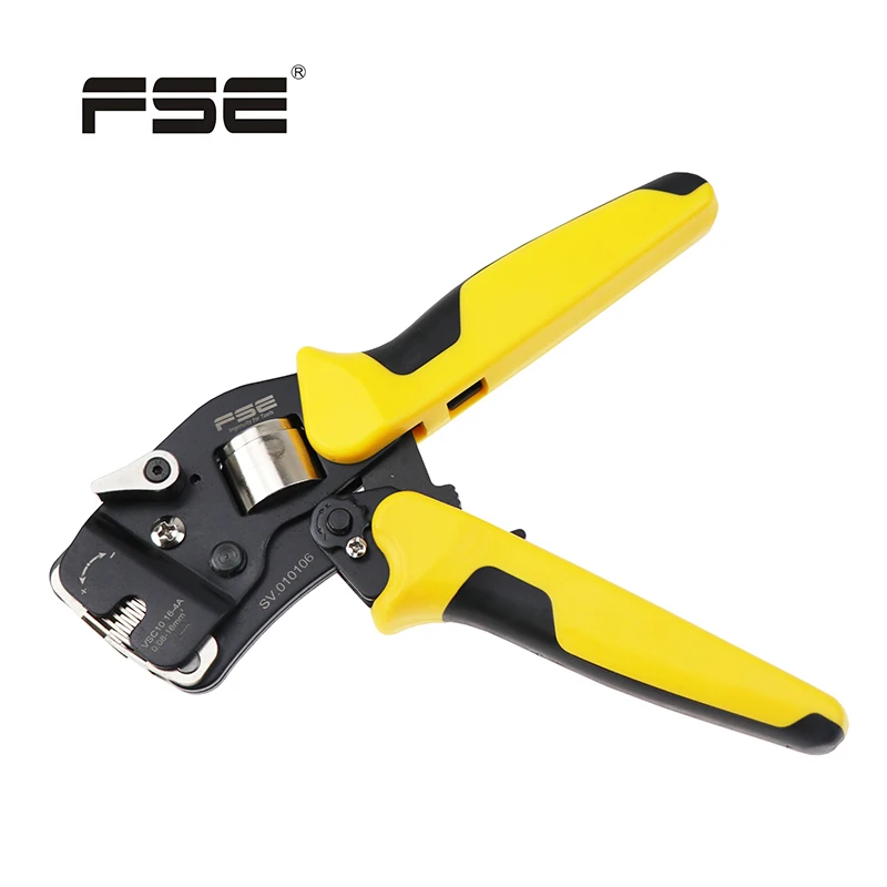 FSE VSC10 16-4A Pliers Crimping Wire Crimper Hand Tools Multifuncional Crimp 0.08-16mm 26-5AWG Mini Plier