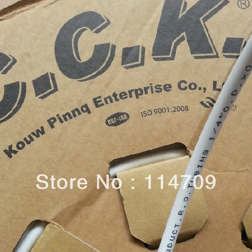 3/8 "Polyethylene Răng Cho Nước Thẩm Thấu Ngược Hệ Thống Lọc 5M Đường Ống