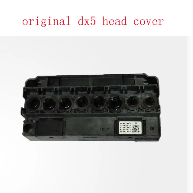 Free shipping !! original and new eco-solvent DX5 head cover  for DX5 F18600 solvent printer mainfold