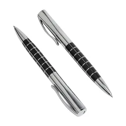 1/10/Pcs Draaiende Metalen Balpen Rvs Balpennen Staal Bar Olie Pen Commerciële Briefpapier Voor kantoor & School Pen