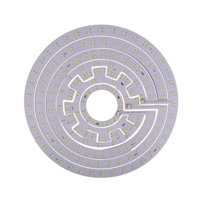 Led retrofit panel 5730 gear large panel dual color variable led ceiling lamp retrofit panel lamp replacement light source