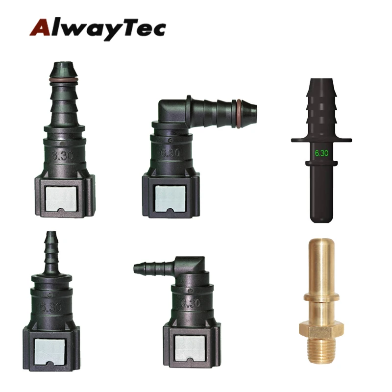 SAE1/4 "-6.3mm szybkie złącze mocznika paliwa do motocykla auto diesel pojazdu SCR paliwa systemu