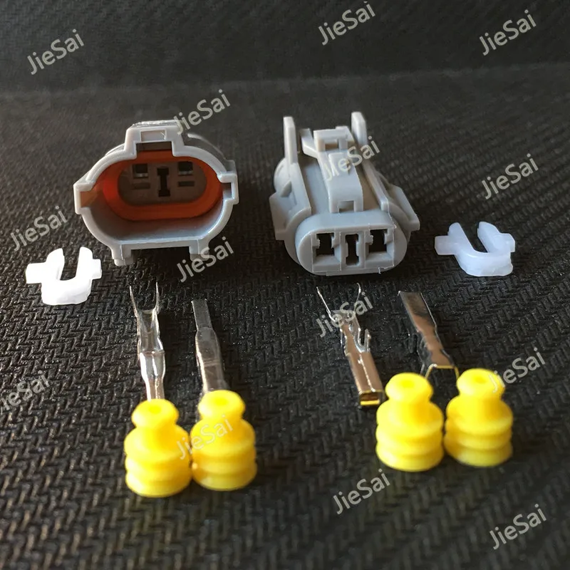 2 Pin Weiblichen Und Männlichen Way Wasserdichte Elektrische Draht Stecker Stecker Auto Anschlüsse MG640322 MG610320