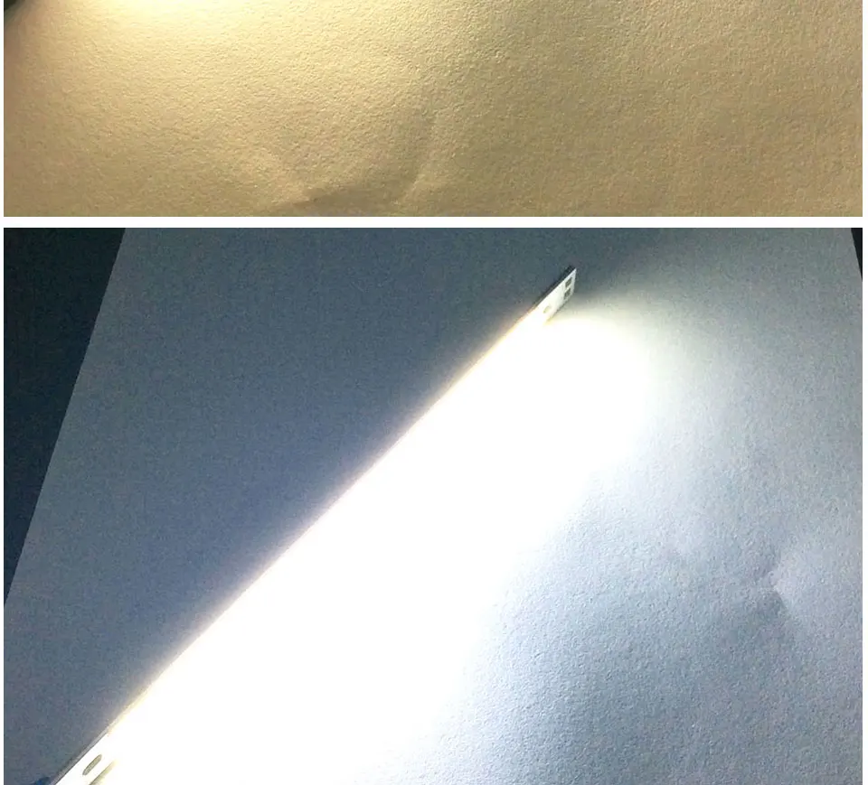 [Sumbulbs] 200 x 10 mm 0422 10 W LED-Licht COB-Streifenlampe DC 12–14 V 1000 lm grün gelb rot blau warmweiß reines weißes Balkenlicht – Detail 12