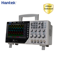 Hantek DSO4204B USB Digital Oscilloscopes 4Channels 200Mhz 1GS/s Sample Rate PC LDC Display Electric Storage Oscilloscope