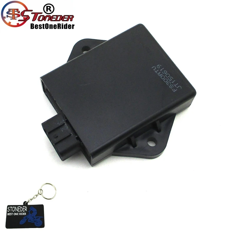 STONEDER 8 Pin DC Ignition CDI ECU REV Box For 7500RPM CDI For Linhai Diamo Turista 300cc 260cc TBX 250cc LH170MN LH170-MA