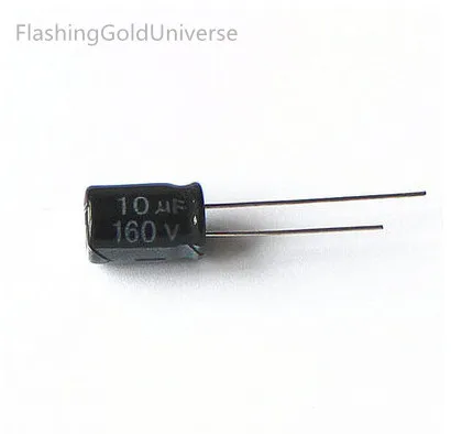 160V 10UF 10UF 160V  Electrolytic Capacitor  volume 8X12 best quality New origina