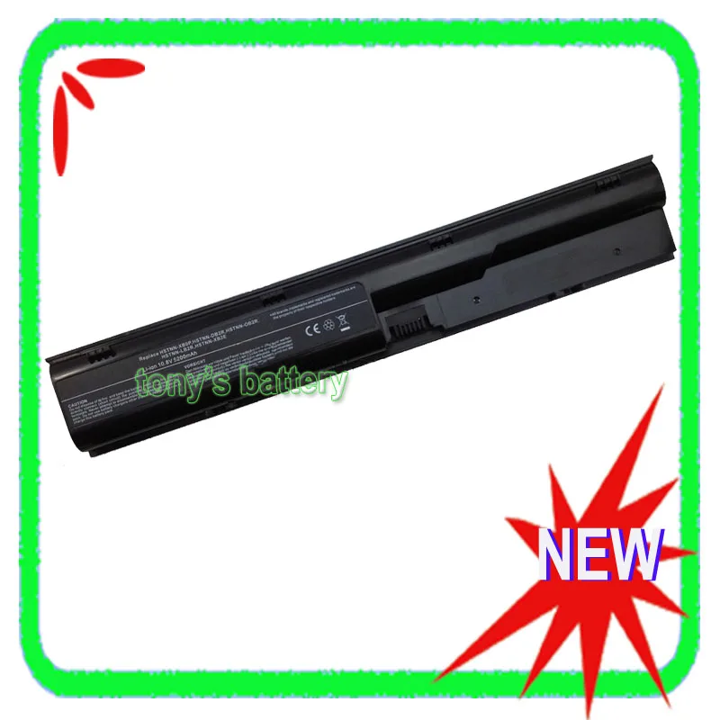 6Cell Laptop Battery For HP 4440s 4441s 4445s 4446s 4540s 4545s 633733-141 650938-001 HSTNN-OB2T QK647AA PR06