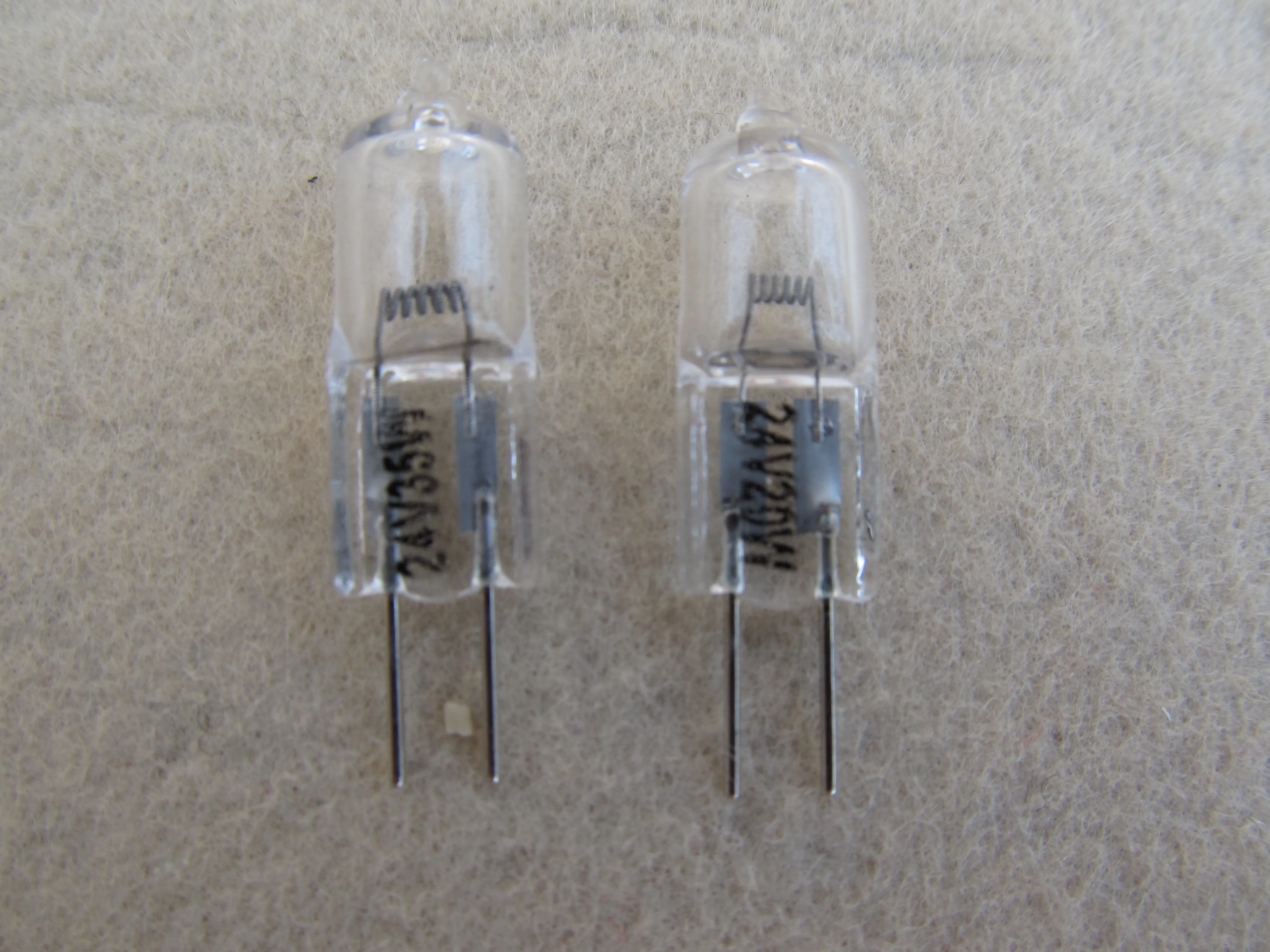 

G4 24v 20w 35w machine work lights lamp small bulb tungsten halogen beads sellwell ing 2025-02