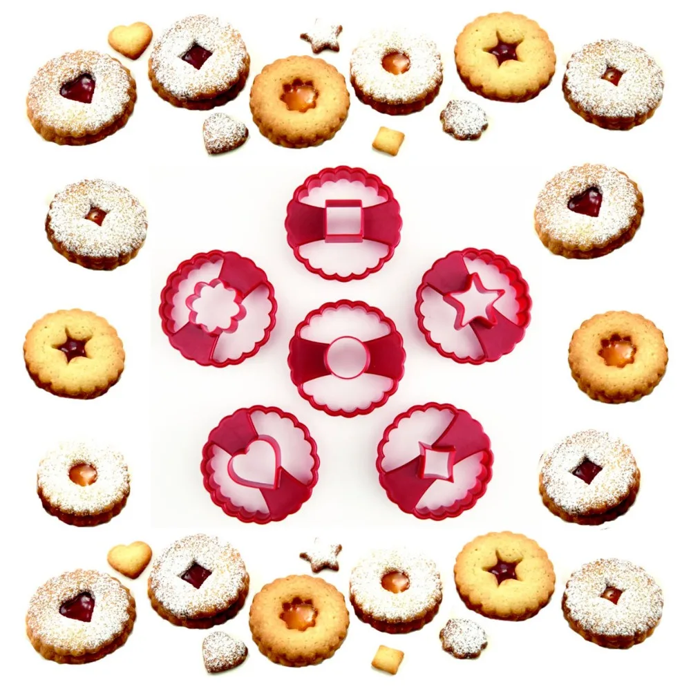 6PCS/LOT Linzer Coo…