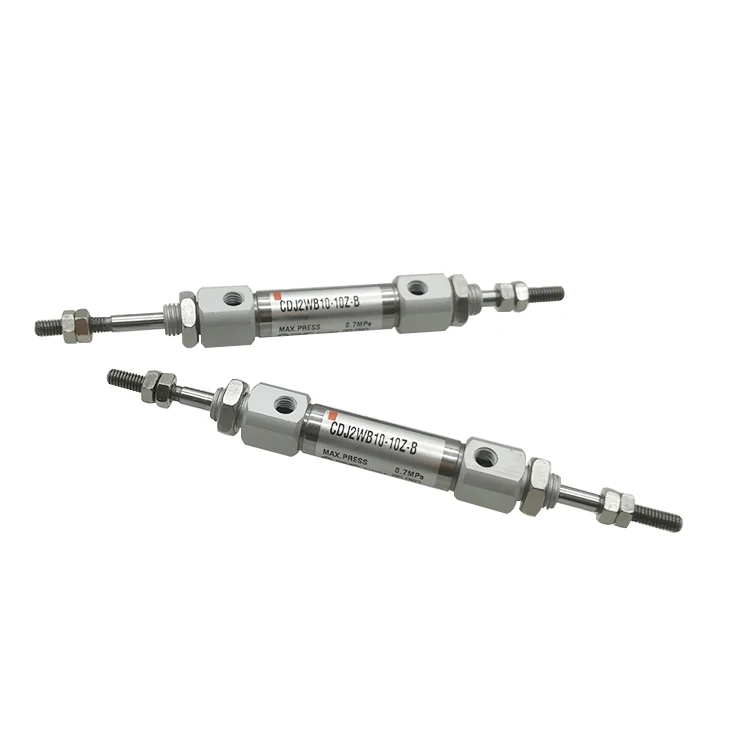 CDJ2WB10 CDJ2WB12 CDJ2WB16 CJ2WB16 SMC Type Mini Pneumatic Cylinder Double Out CDJ2WB16-10 CDJ2WB16-20 CDJ2WB16-40 CDJ2WB16-50