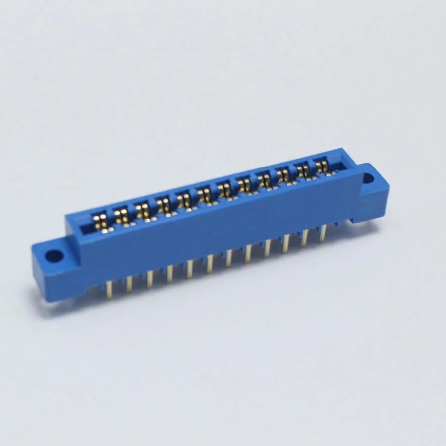 2 sztuki 805 złącze krawędziowe karty 3.96mm podziałka 2x12 rzędowe 24 pinowe gniazdo do lutowania PCB SP24 Dip Board typ lutowania Footprint