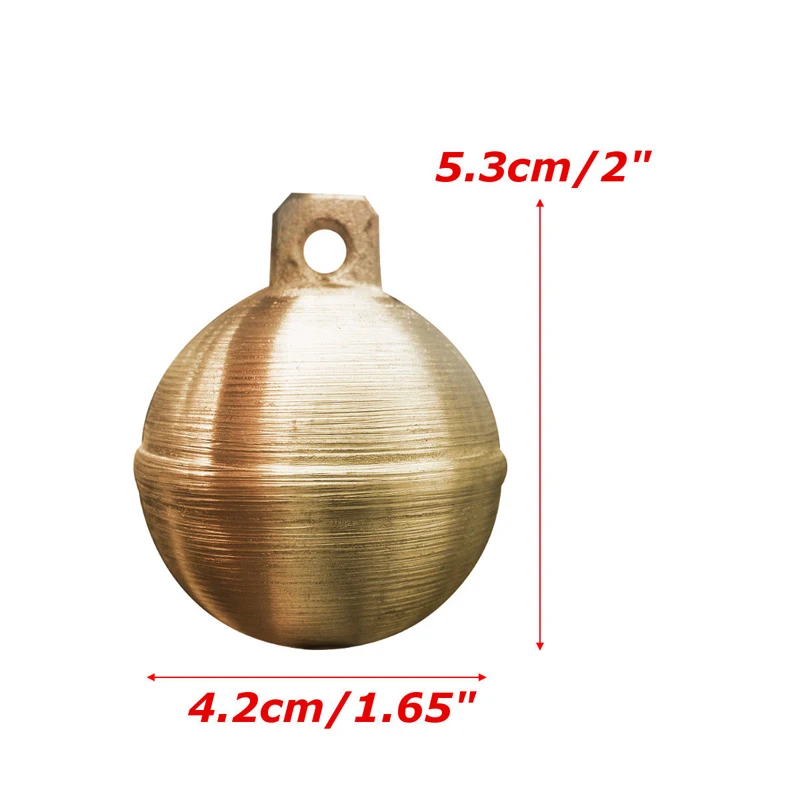 1 Pcs Small And Medium No. Cattle Sheep Copper Bells Livestock Animal Husbandry Copper Bells Sound Loud Brass Bell