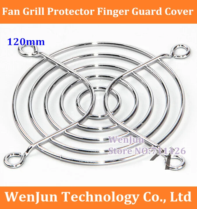 10pcs/lot Metal Wire 120mm / 12CM 8cm 7cm 6cm 5cm 4m Fan Grill Protector Finger Guard Cover,Chassis fan Protection cover