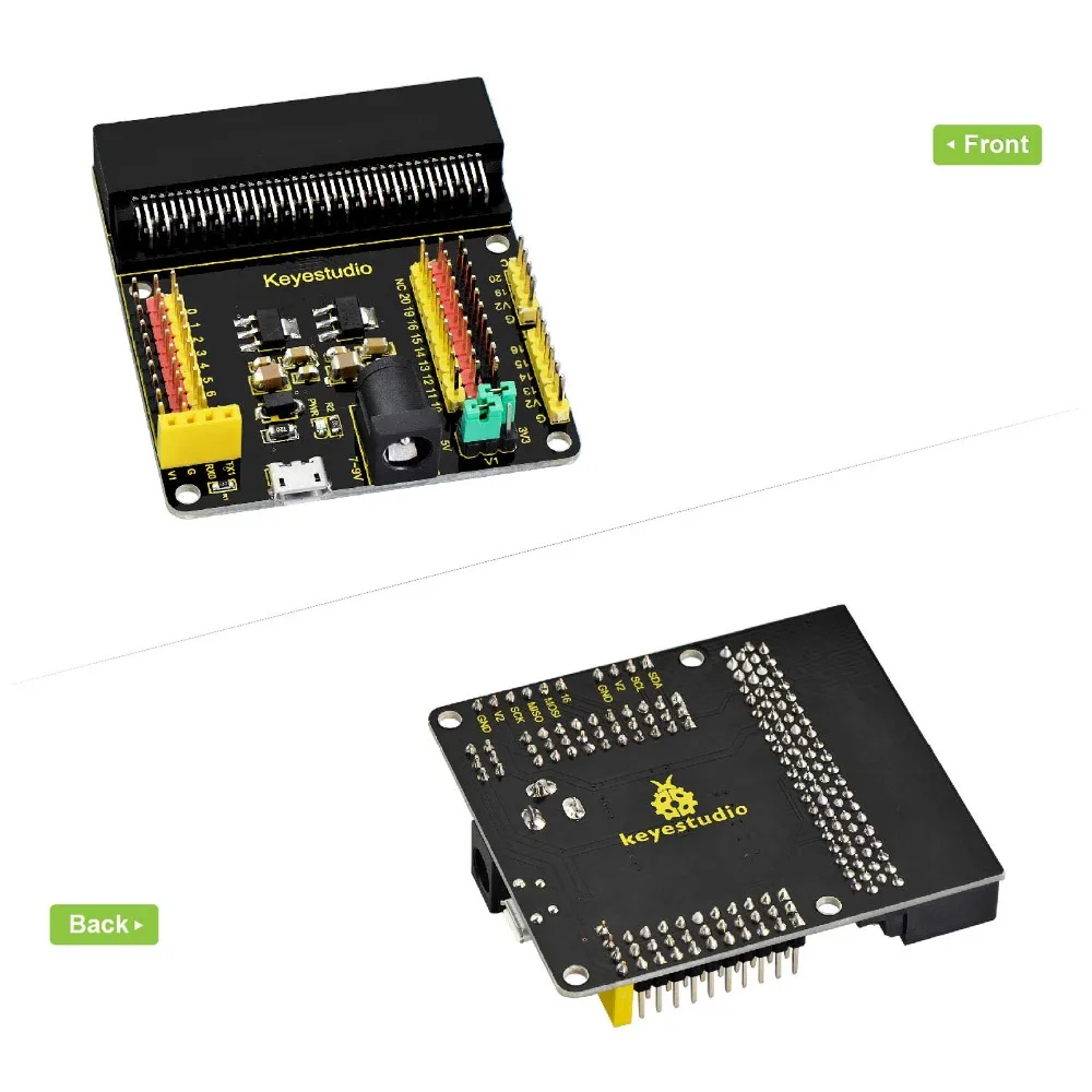 Keyestudio Microbit  Sensor Shield Module V2 For BBC Micro:Bit