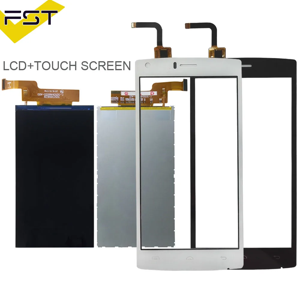 For Doogee X5 Max LCD Display+Touch Screen Digitizer For Doogee X5 Max Pro Screen LCD Pantalla Spare Parts+Tools and Tape