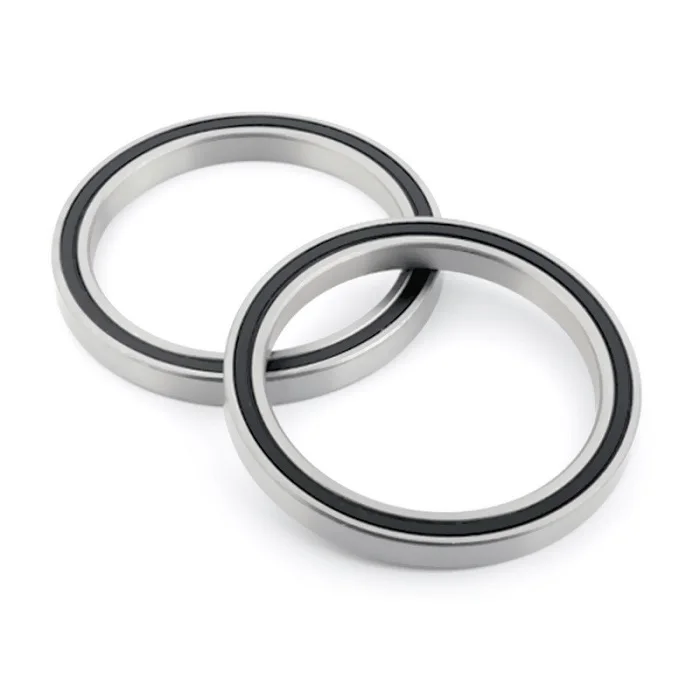 10pcs stainless steel bearing S6706-2RS 30x37x4mm Rubber seal Deep Groove Ball bearing S6706 RS 30*37*4 mm